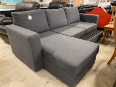 Bäddsoffa med divan